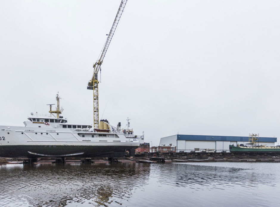 Niestern Sander Ship Repair Van Kinsbergen A902 7