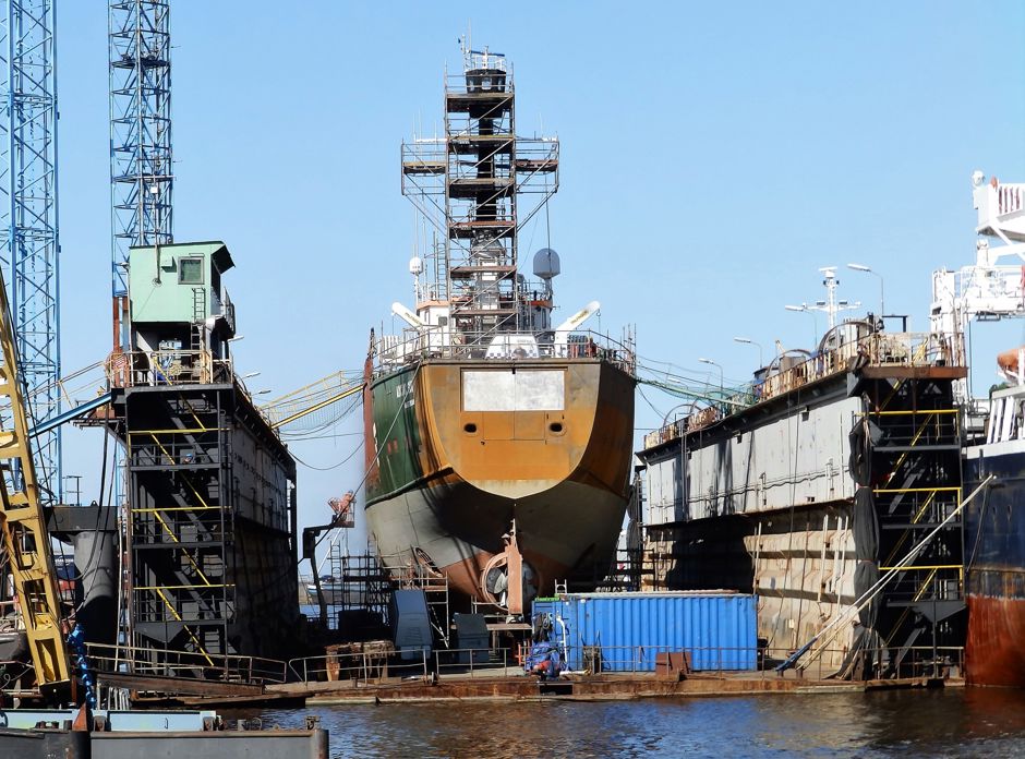 Dry Docked